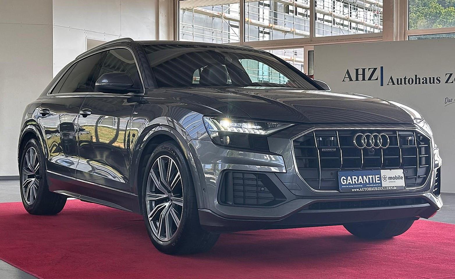 Audi Q8 50 TDI S LINE quattro/MATRIX/STANDHZ/360°/AHK