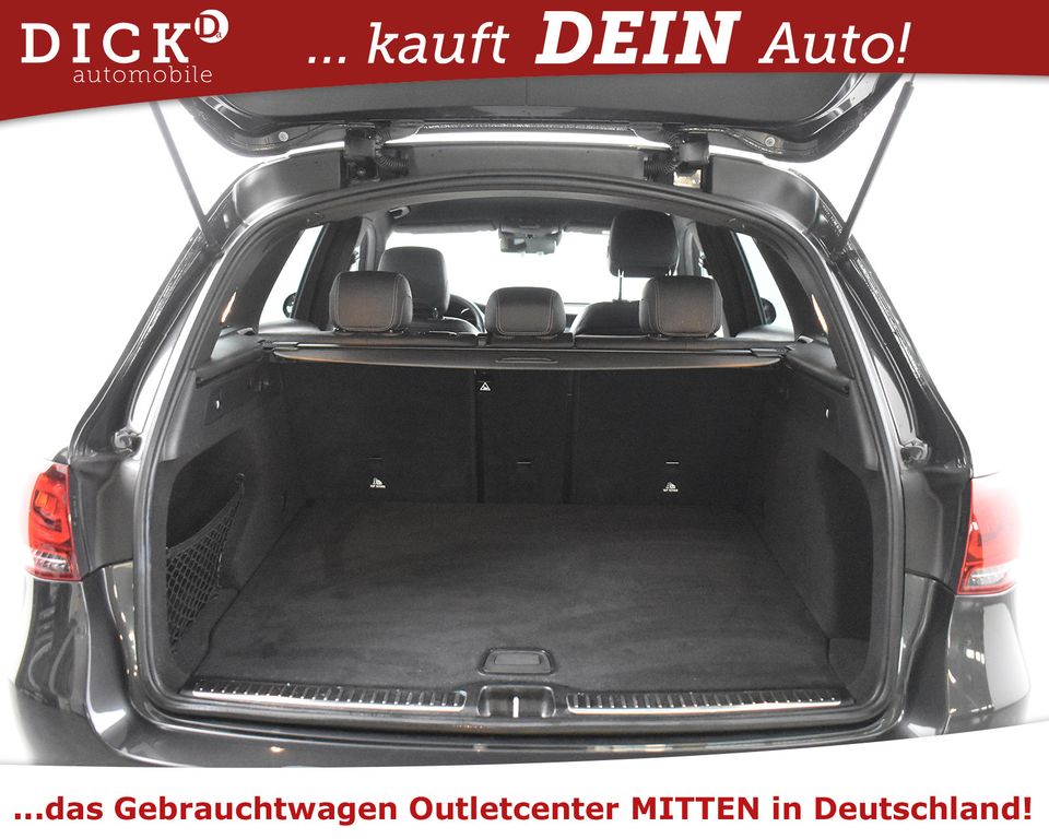 Mercedes-Benz GLC 220 d 4M >LEDER+SHZ+NAVI+LED+AHK+ACC TEMP+MFL