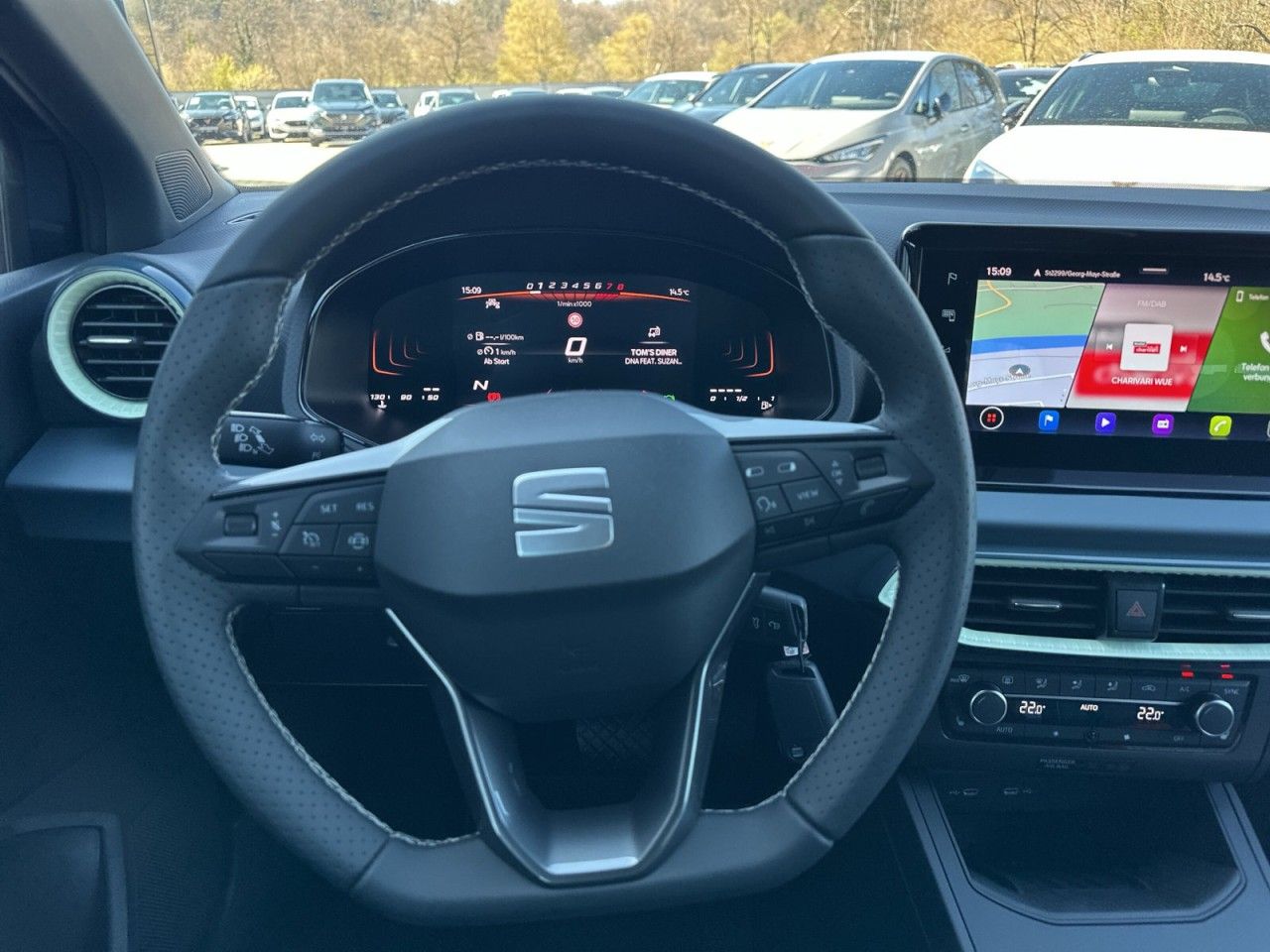 Fahrzeugabbildung SEAT Ibiza Style 1.0 TSI 116 PS 7-Gang DSG