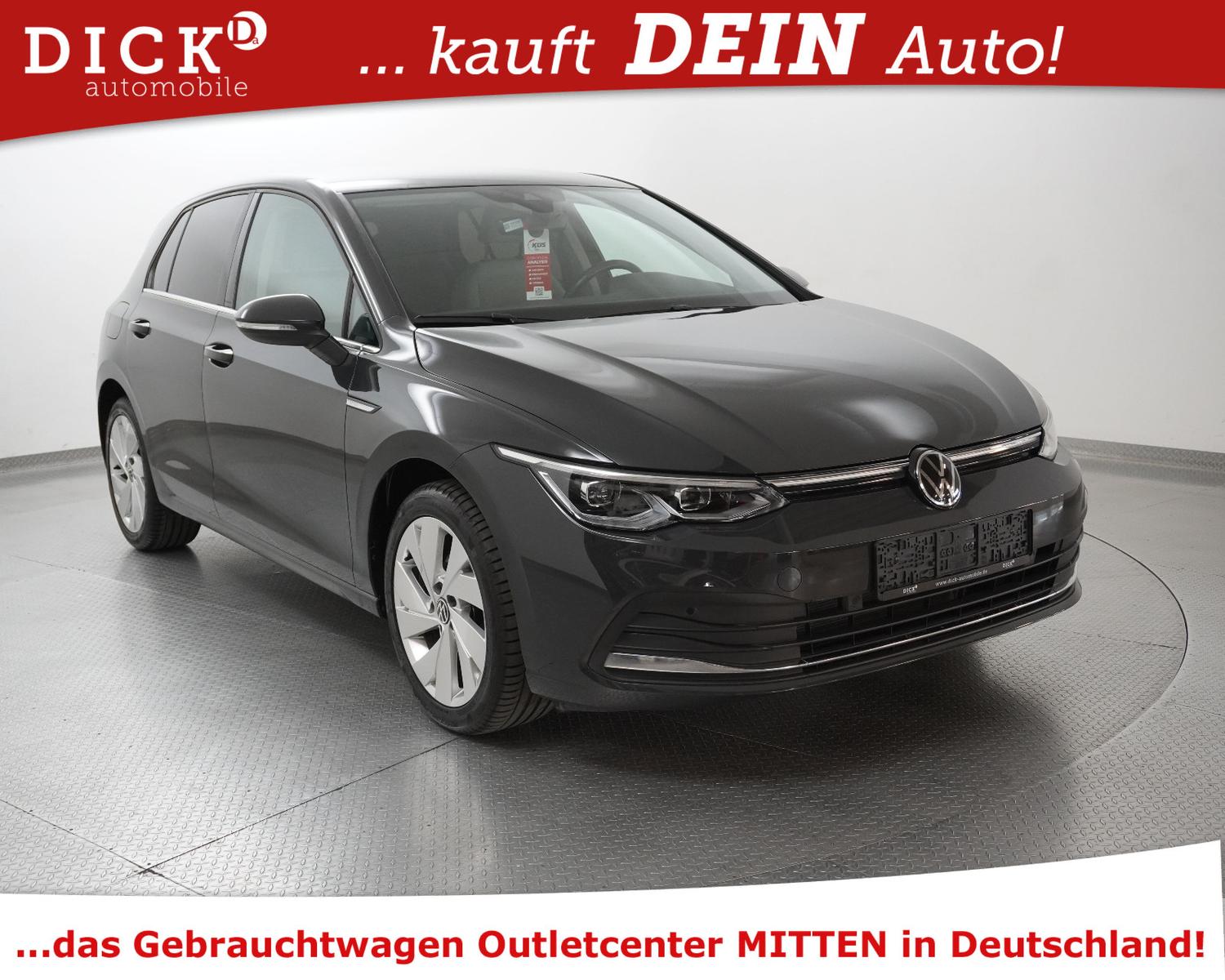 Volkswagen Golf VIII 1.5 eTSI Style MEMO+MASS+KAM+ACC+VIRTU
