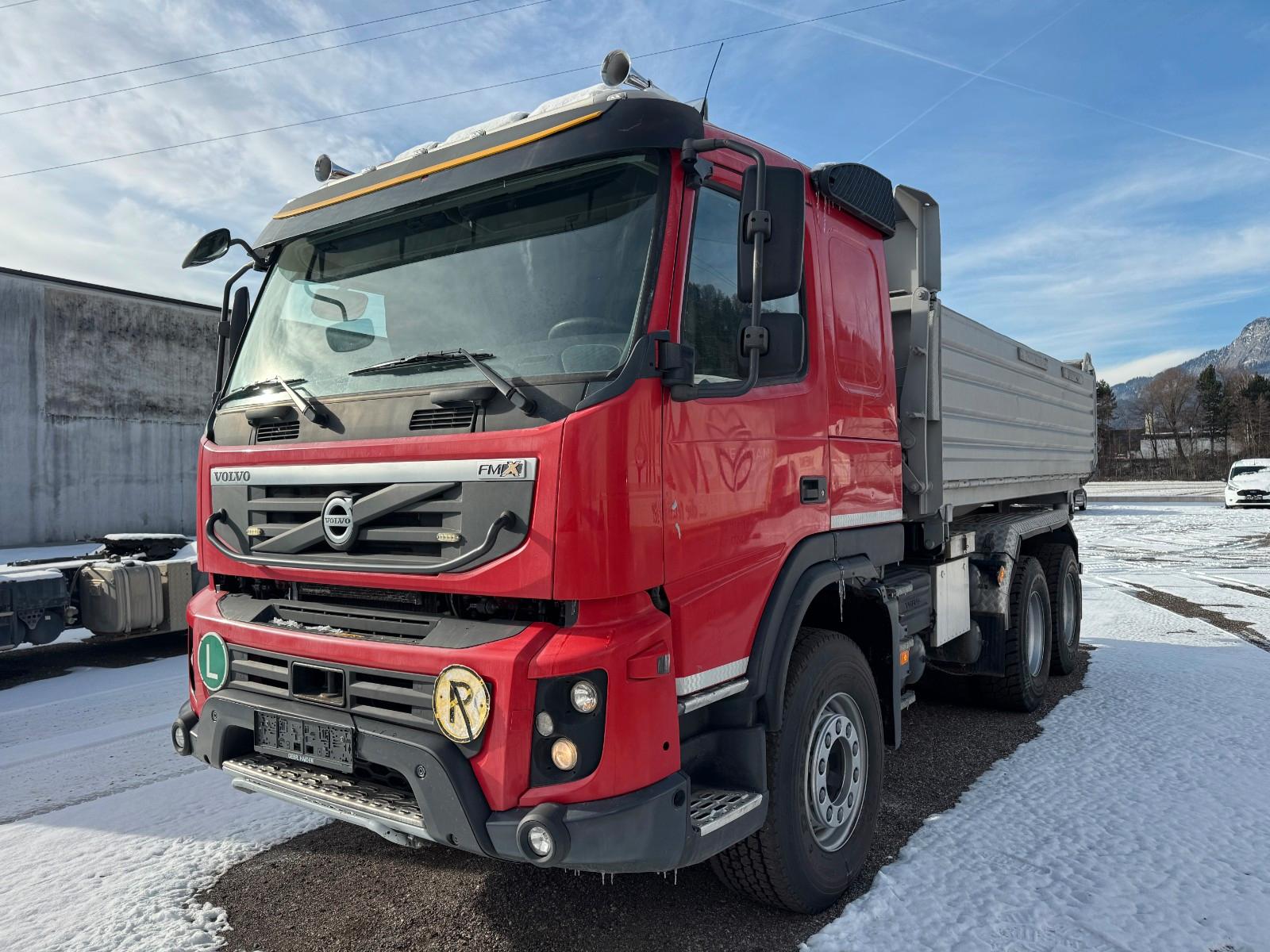 Volvo FM-X 460 6x4 BB Kipper Boedmatik
