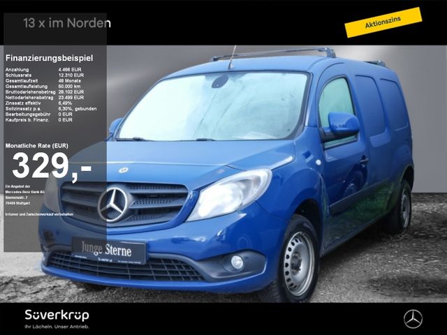 Mercedes-Benz Citan 111 Kasten extralang Klima Navi Sitzhzg AH