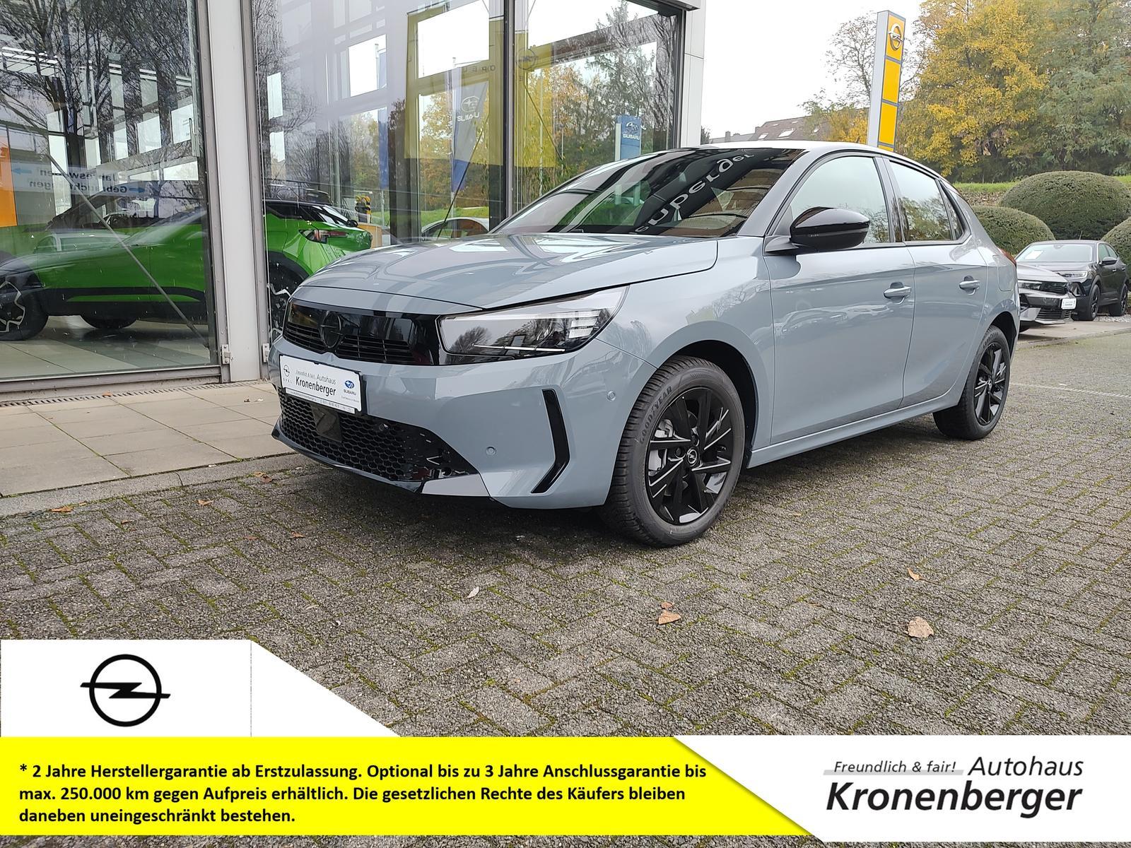 Opel Corsa F 1.2 GS Allwetter Apple Carplay