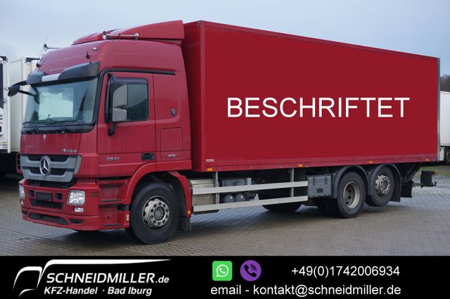 Mercedes-Benz Actros 2541,ISOKOFFER,LBW,Standklima