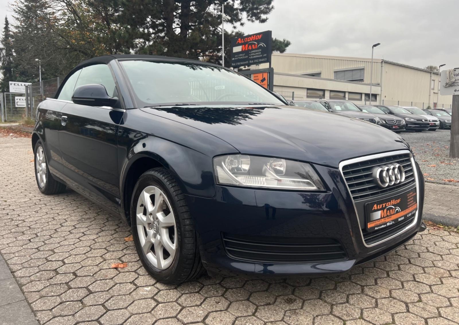 Audi A3 Cabriolet Attraction/Automatik/Leder/TÜV Neu