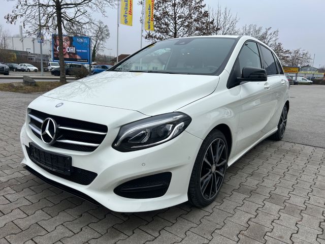 Mercedes-Benz B 180 B -Klasse B 180 Urban LED Teilleder Navi