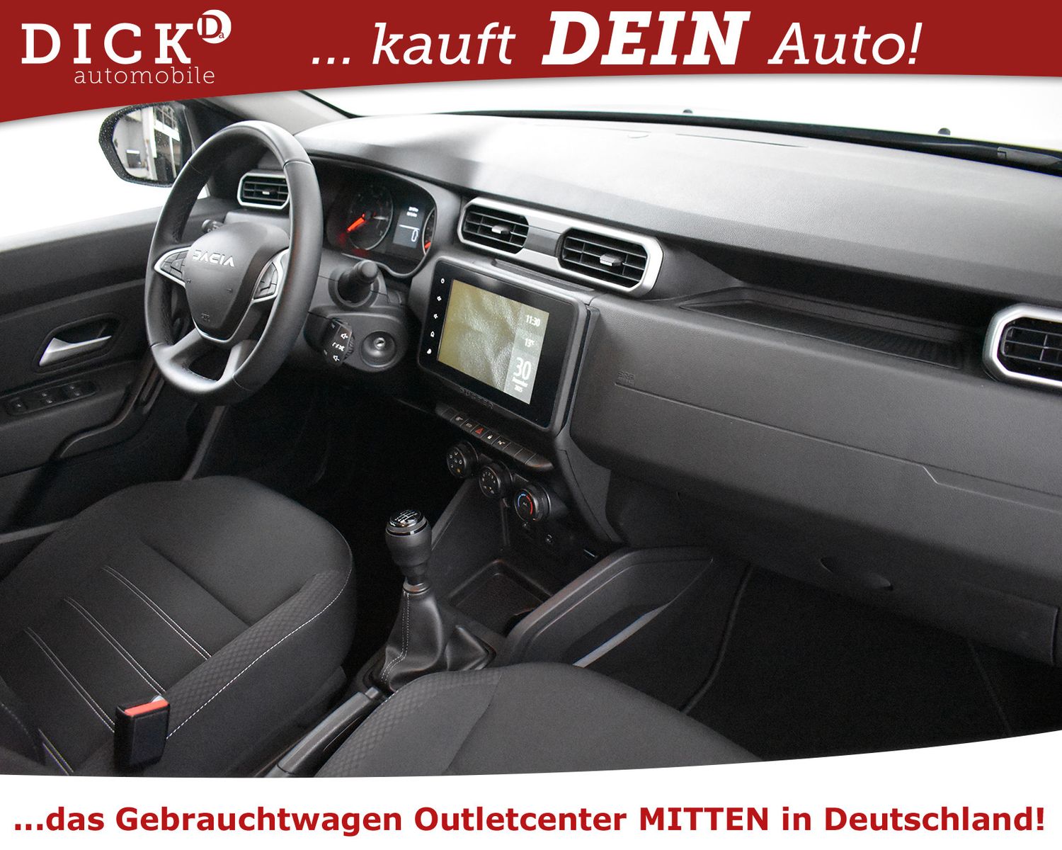 DACIA Duster II 1.5d Express NAVI+KAMERA+LED+AHK+TEMP+ - Image 12