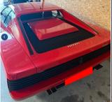 Ferrari Testarossa - rote Ferrari Testarossa
