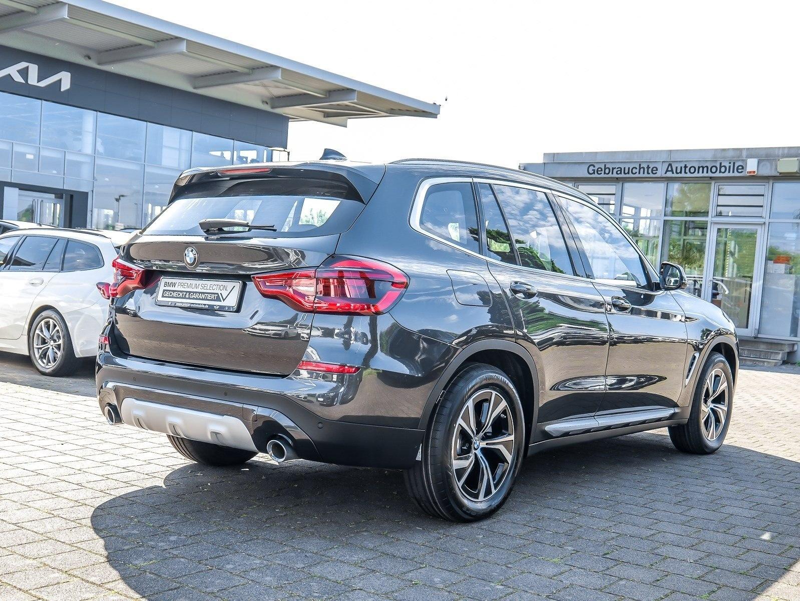 BMW X3 xDrive20d A NAVI LED Sound Syst. PDC V+H DAB