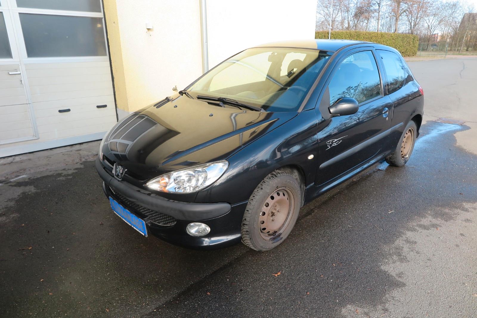 Peugeot 206 Grand Filou Cool Klima /Allwetter/ Tüv 03/28