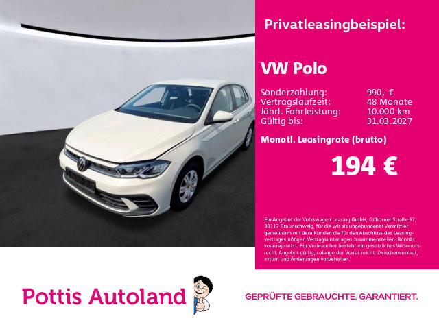 Volkswagen Polo 1.0 MPI SITZHZG LED DAB+