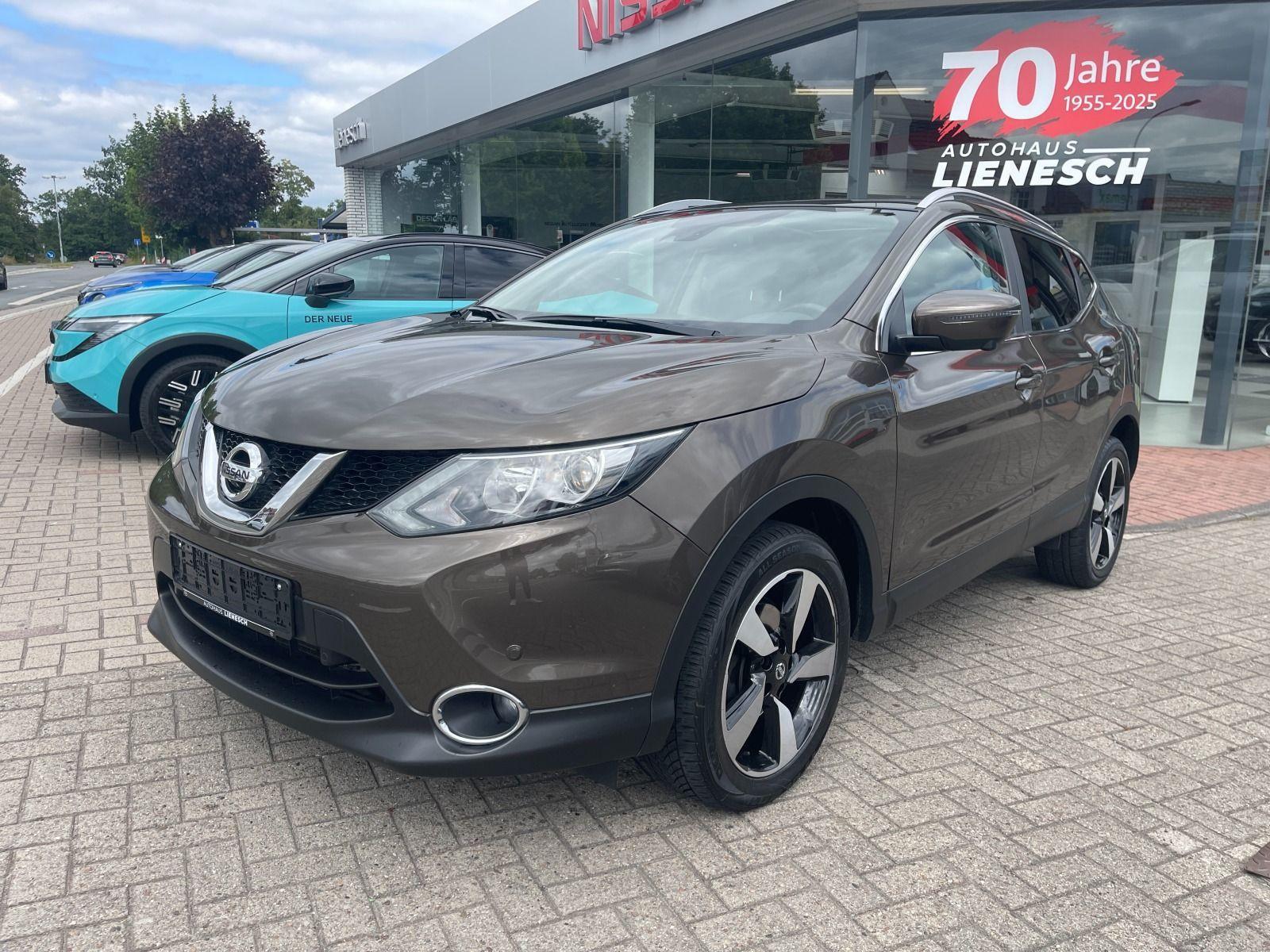 Nissan Qashqai 1.2 DiG-T N-Connecta Pano/AHK/Allwetter/