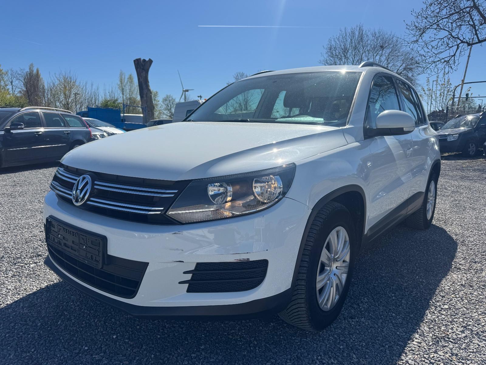 Volkswagen Tiguan Trend & Fun BMT