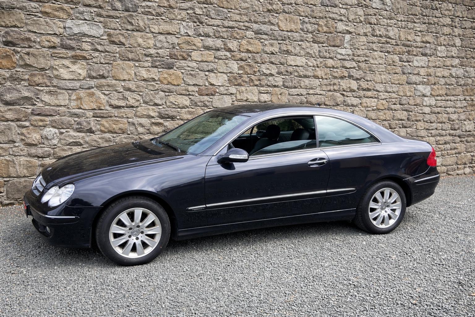 Mercedes-Benz CLK 200 K , Automatik, Leder ,Sitzheizg.