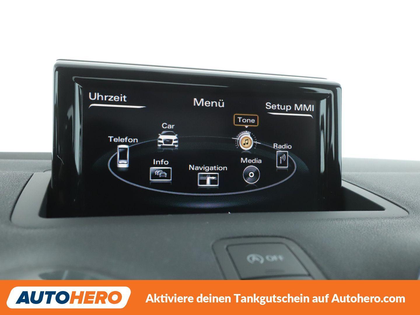 Audi A1 Sportback 1.0 TFSI Sport *NAVI*SHZ*PDC*KLIMA*