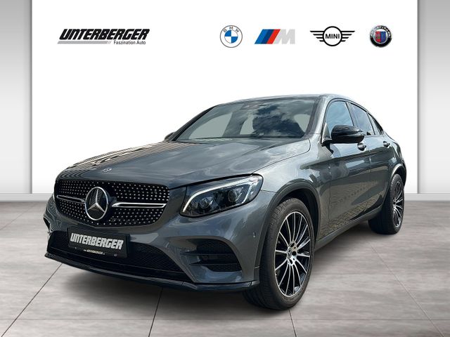 Mercedes-Benz GLC 300 4MATIC AMG Line LED RFK AHK el. Sitze