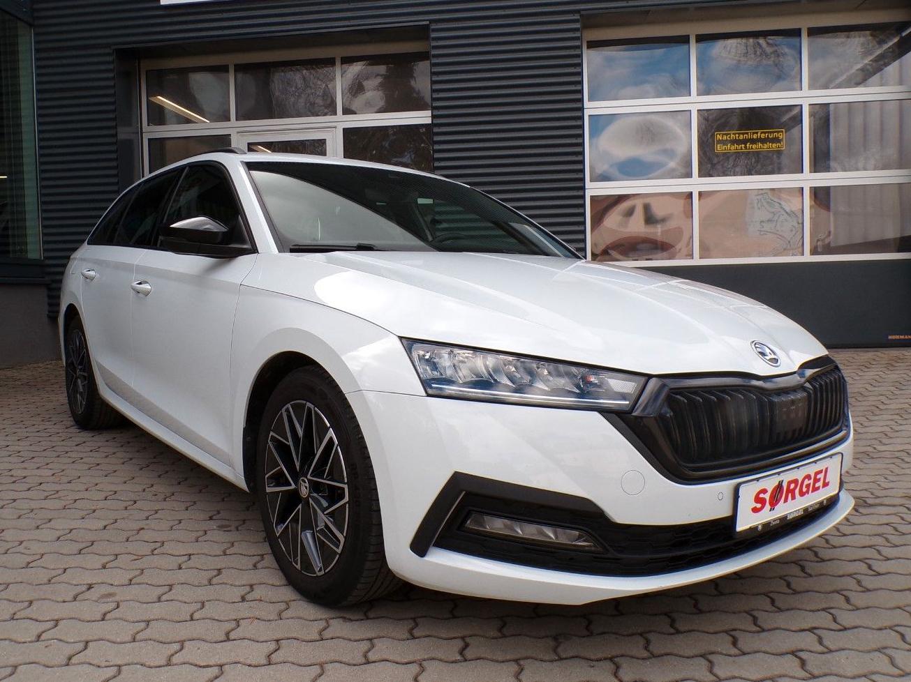 Skoda Octavia Combi Sportline