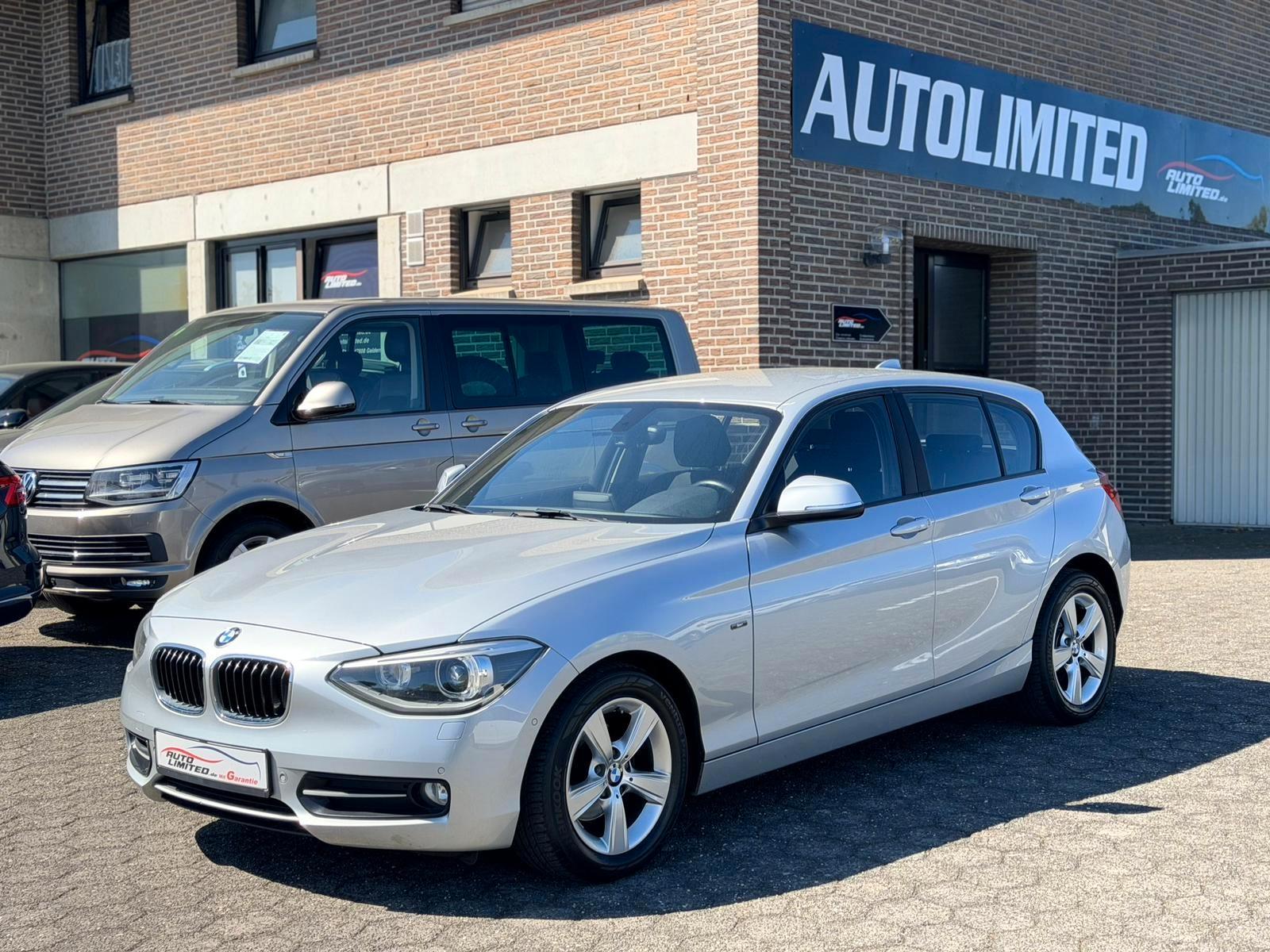 BMW 116i Sport Line*Automatik/Navi/Bi-Xenon/PDC