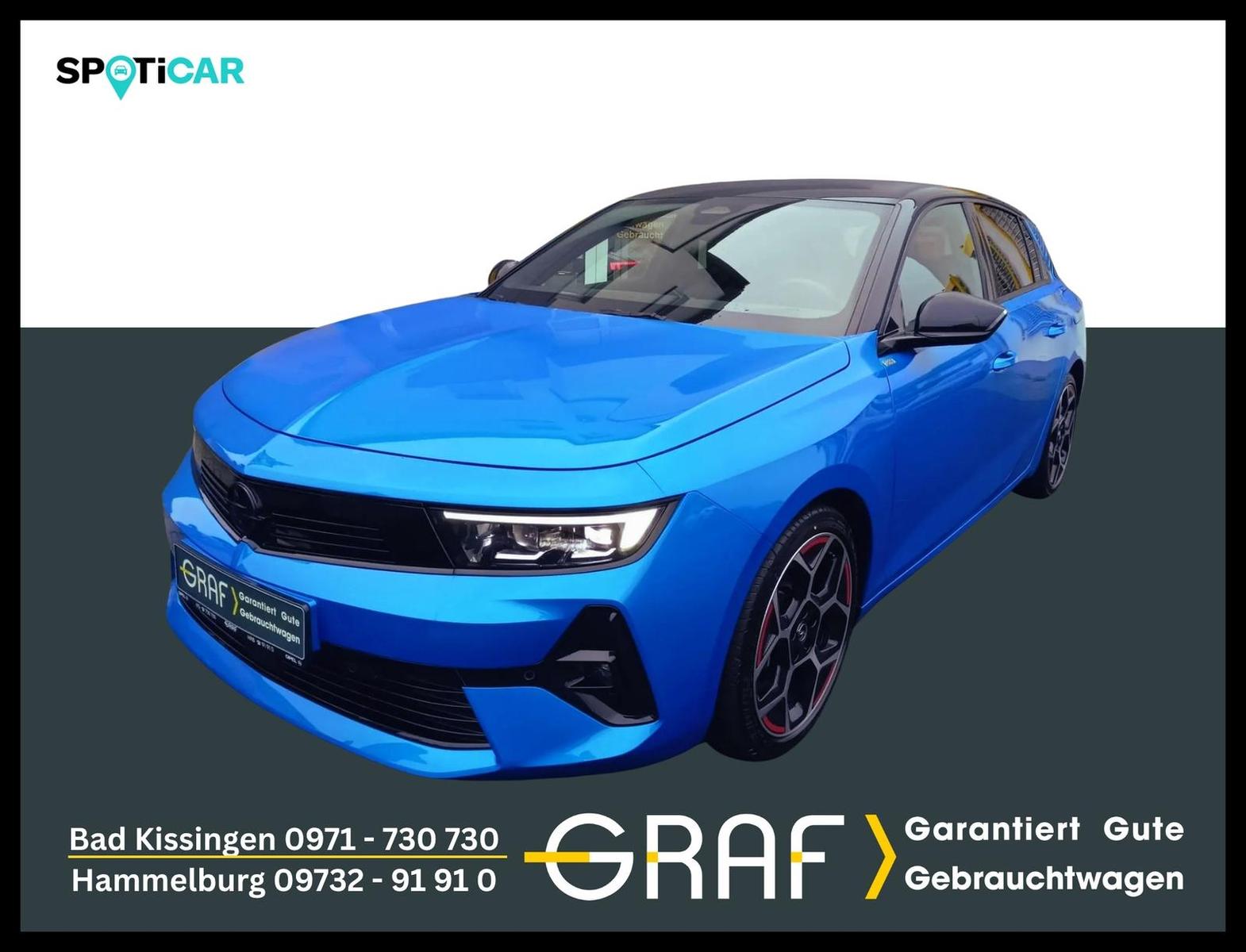 Opel Astra GS e 1.6 PlugInHybrid Klima Matrix 360Kame