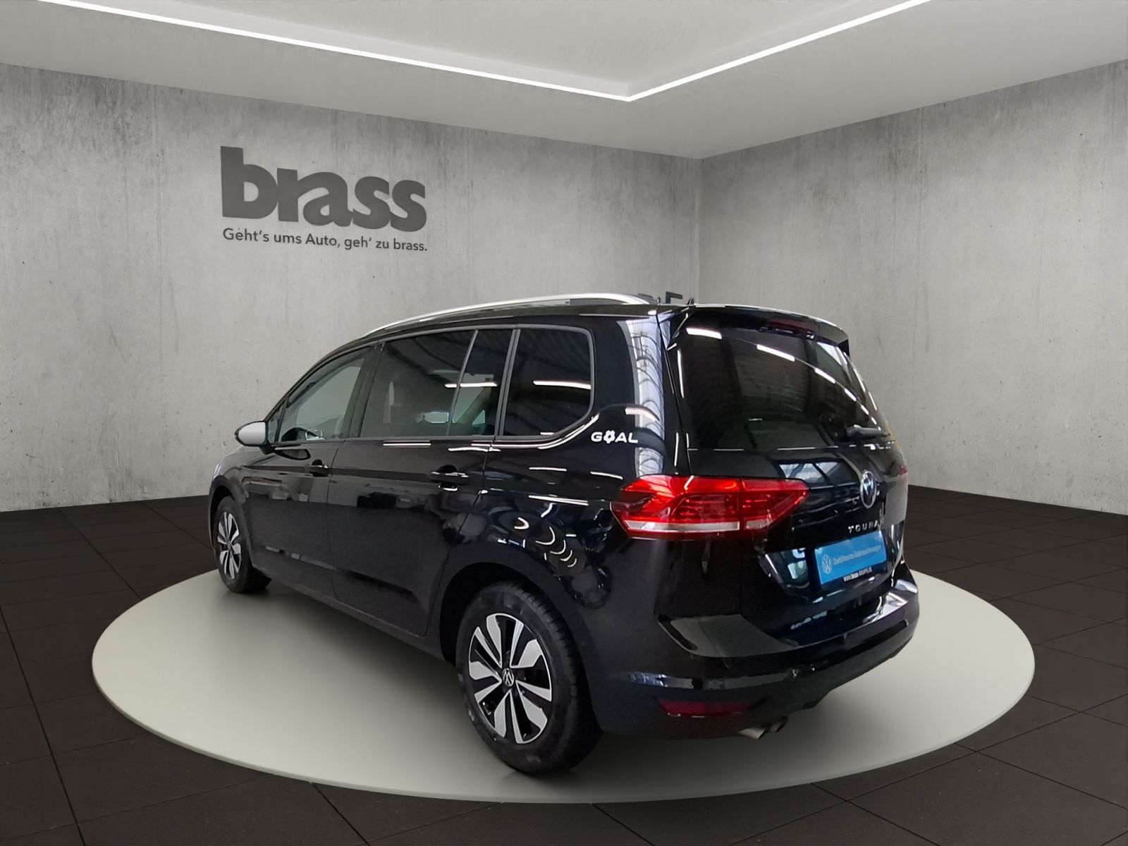 Volkswagen Touran Goal 2.0 TDI SCR 7-Gang DSG mit Anschluss foto 3