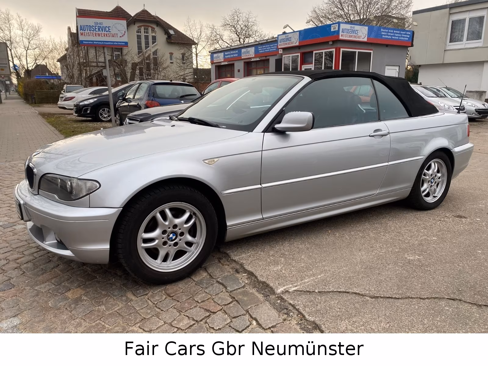 BMW 318i Aut Cabrio TOP-AUSSTATTUNG.