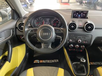 Audi A1 Sportback ambition