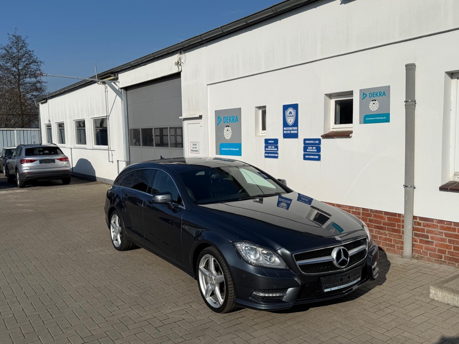 Mercedes-Benz CLS 350 CDI Shooting Brake 4Matic