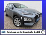 Hyundai KONA 1.0 Trend*WinterPaket*Alu*Tempomat* - silberne Hyundai KONA