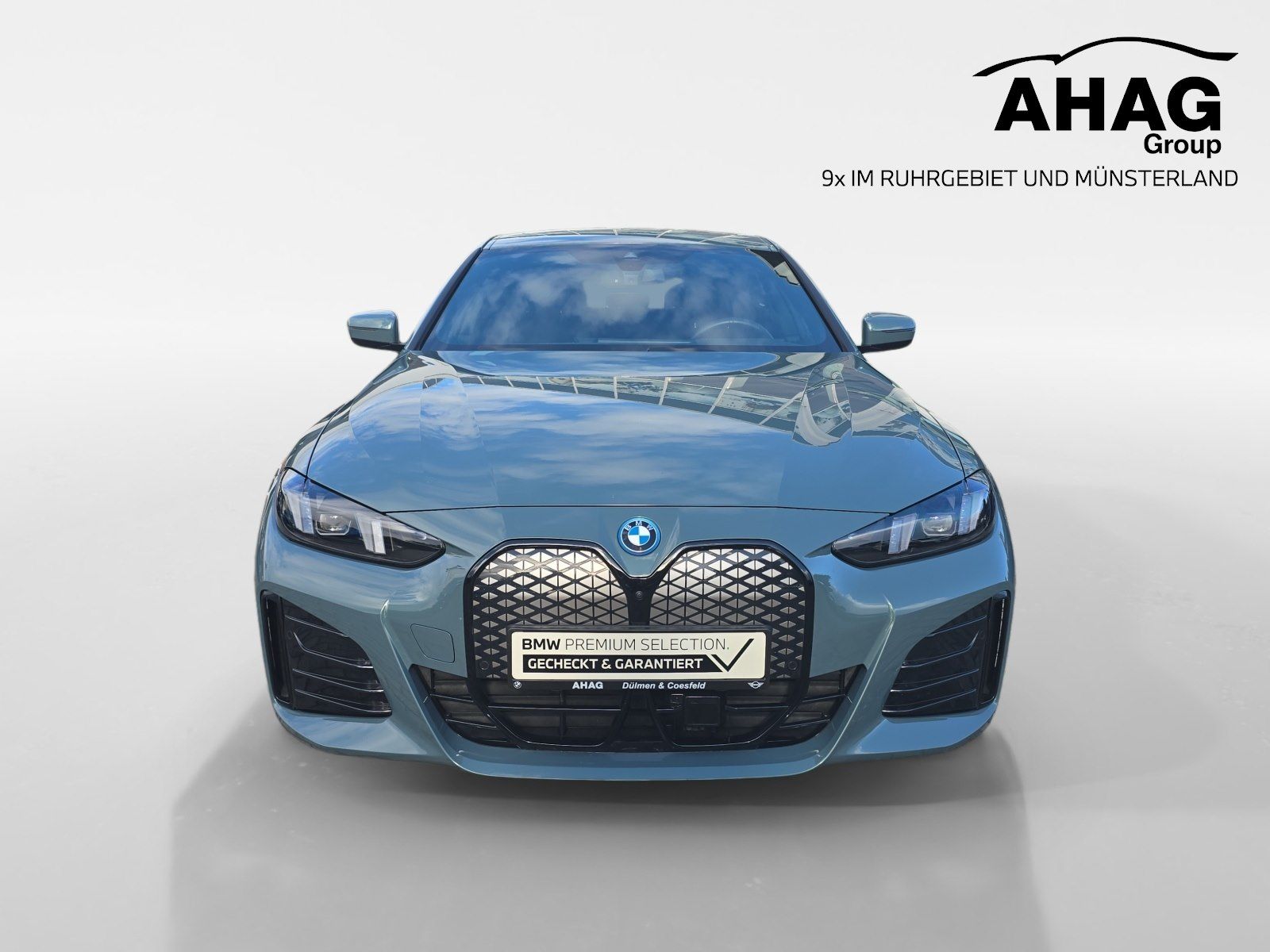 BMW i4 eDrive40 Gran Coupé M Sport Pro AHK Glasdach  imagem 2