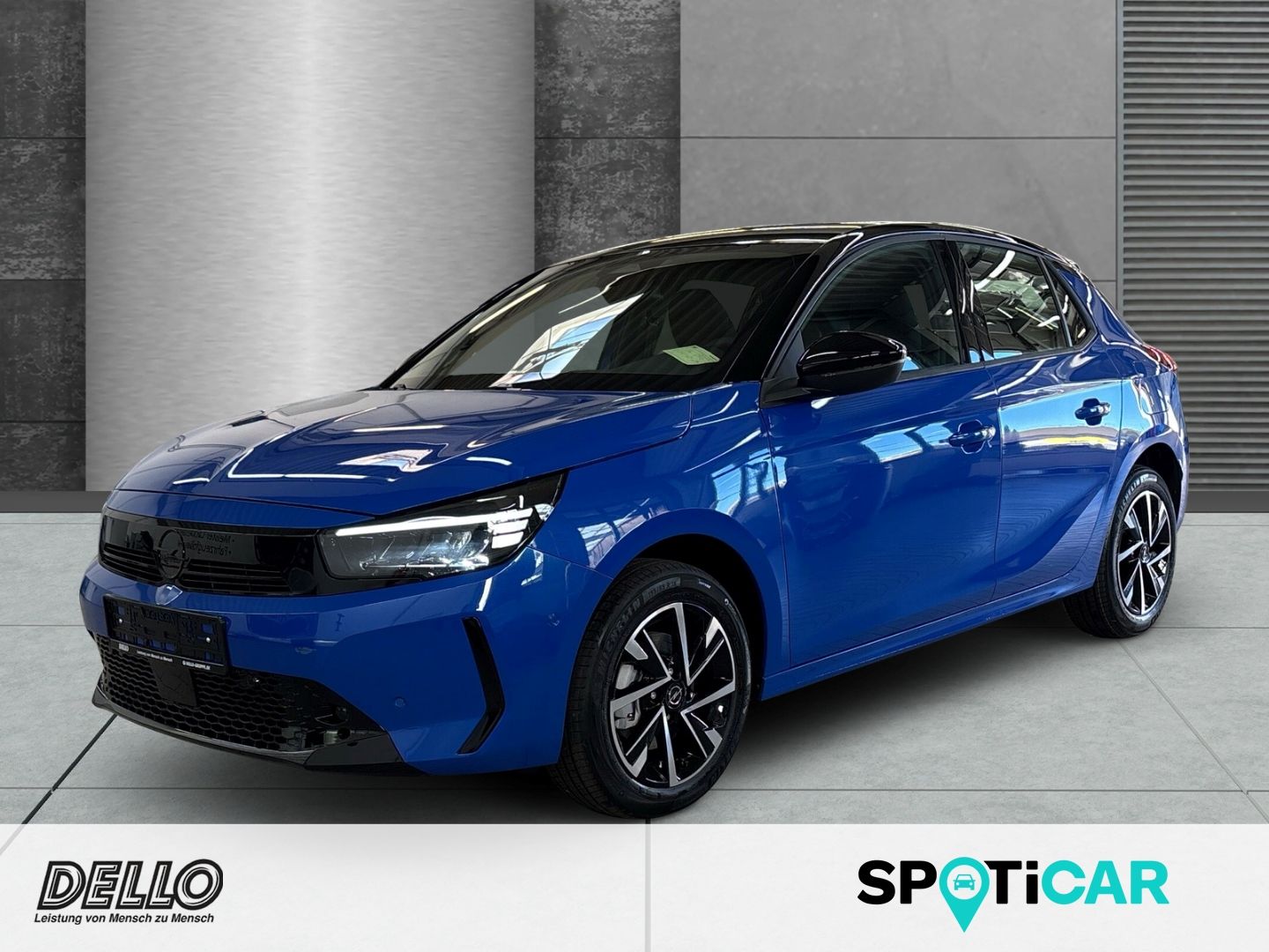 Opel Corsa GS 1.2. Turbo Tech-Paket 16-Zoll-Alu Digit