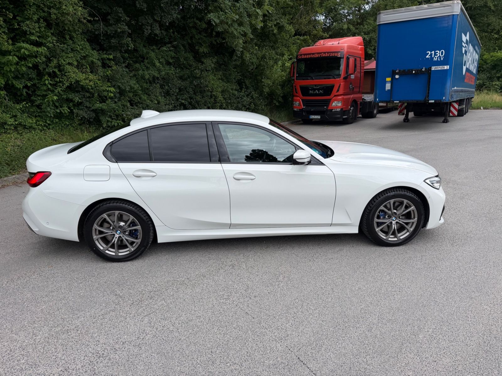 BMW 330e Limo M Sport/LASER/360º/HUD/H&K/eSitze/Memo foto 6