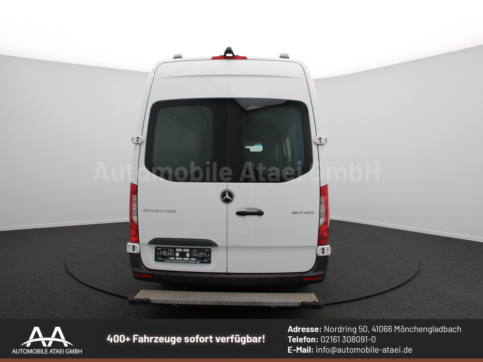 Fahrzeugabbildung Mercedes-Benz Sprinter 314 Automatik MAXI+ NAVI+KAMERA 0499