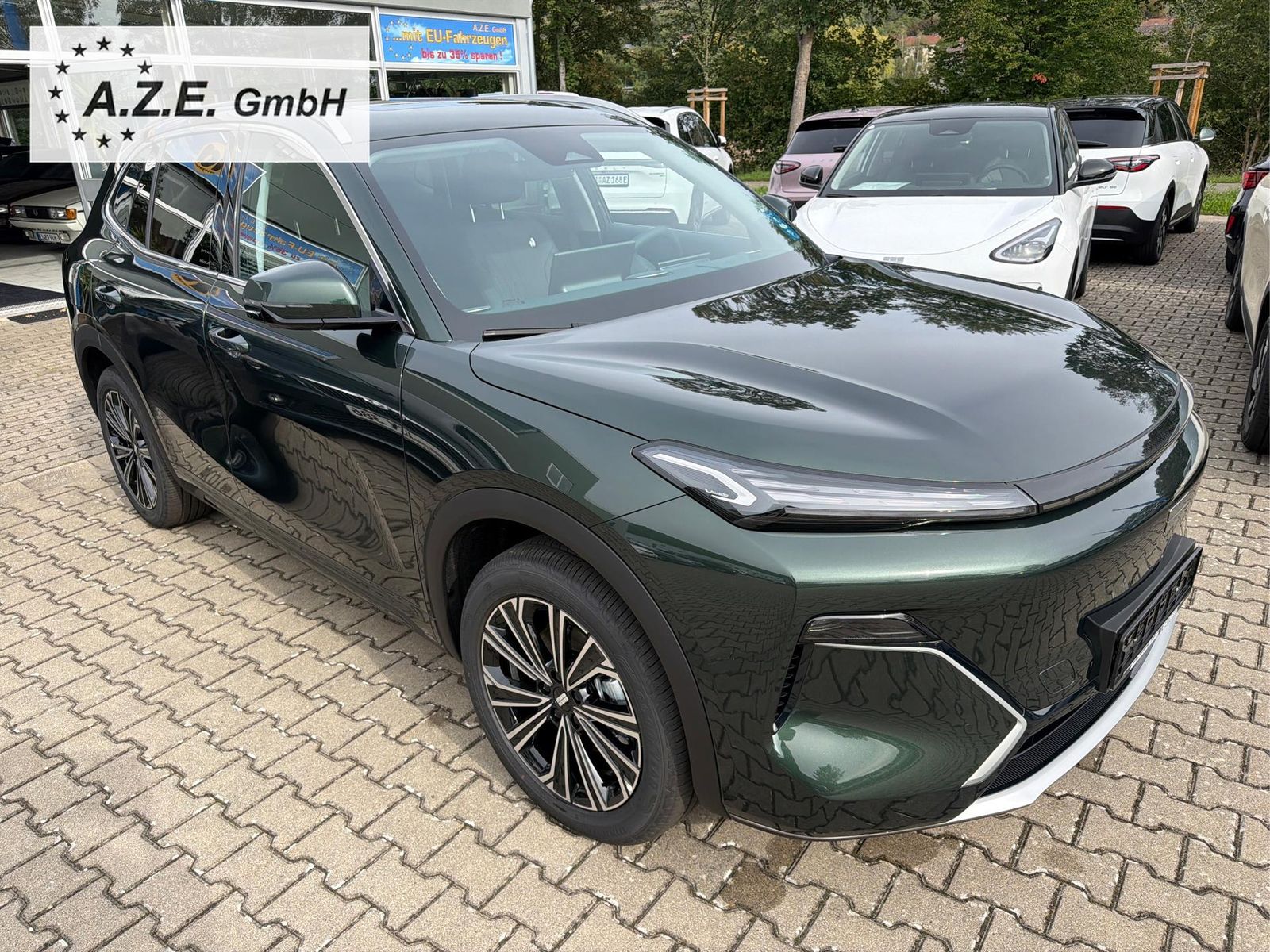 Geely Starray EM-i MAX+ 1.5 PHEV *NAVI*LEDER*ACC*36... imagem 3