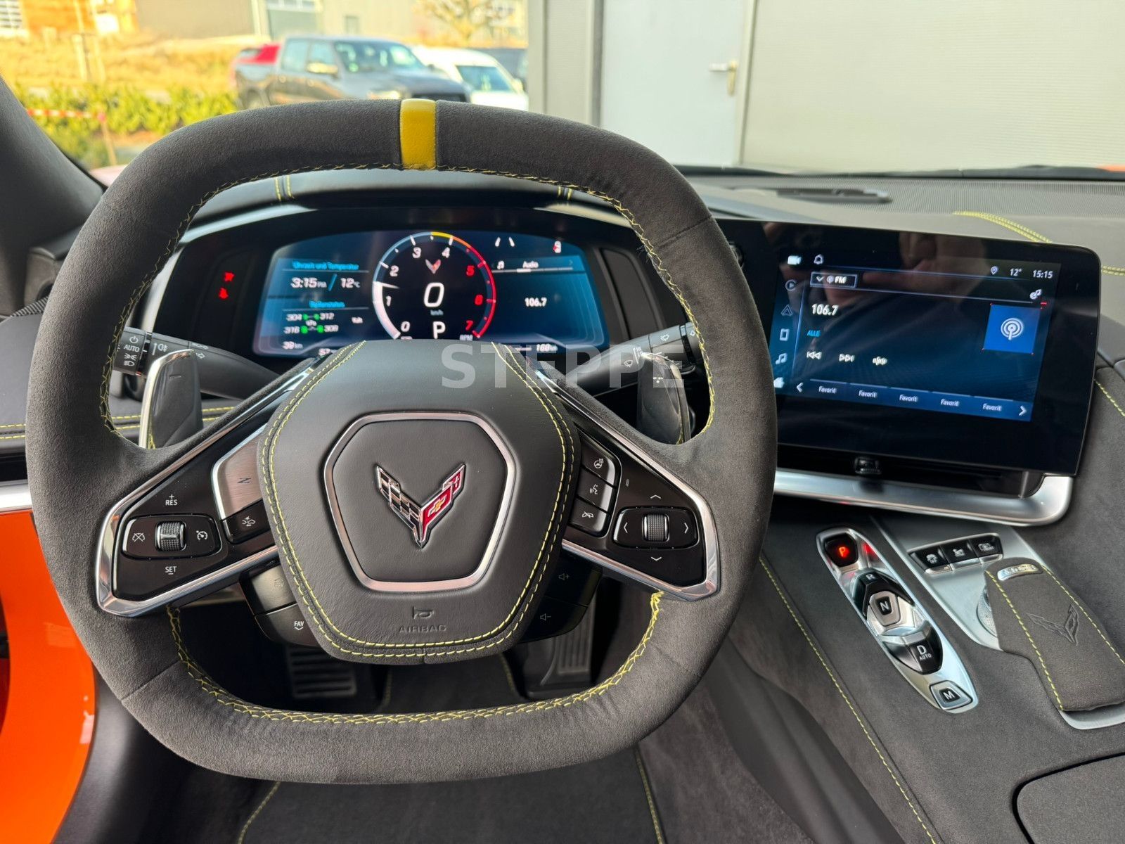 Corvette C8 Stingray Convertible 3LT EU-Modell Frontlift