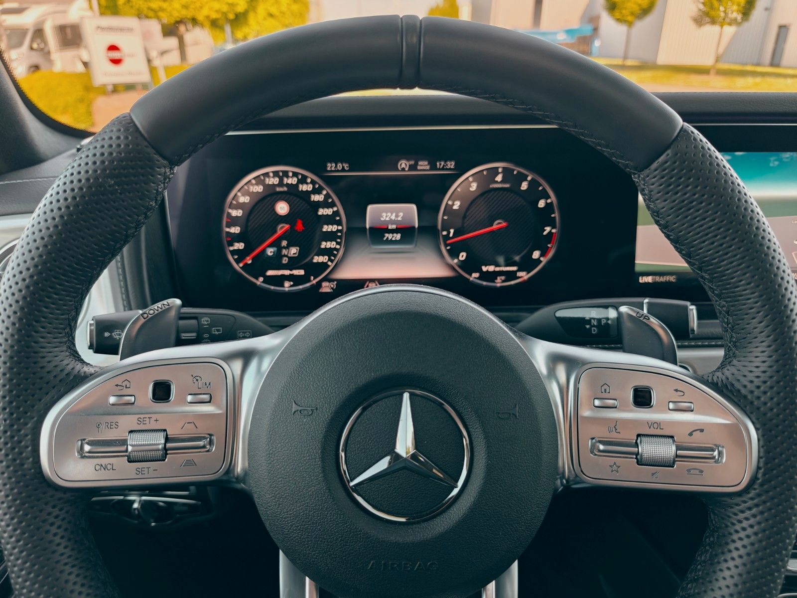 Fahrzeugabbildung Mercedes-Benz G 63 AMG G -Modell Station G 63 AMG