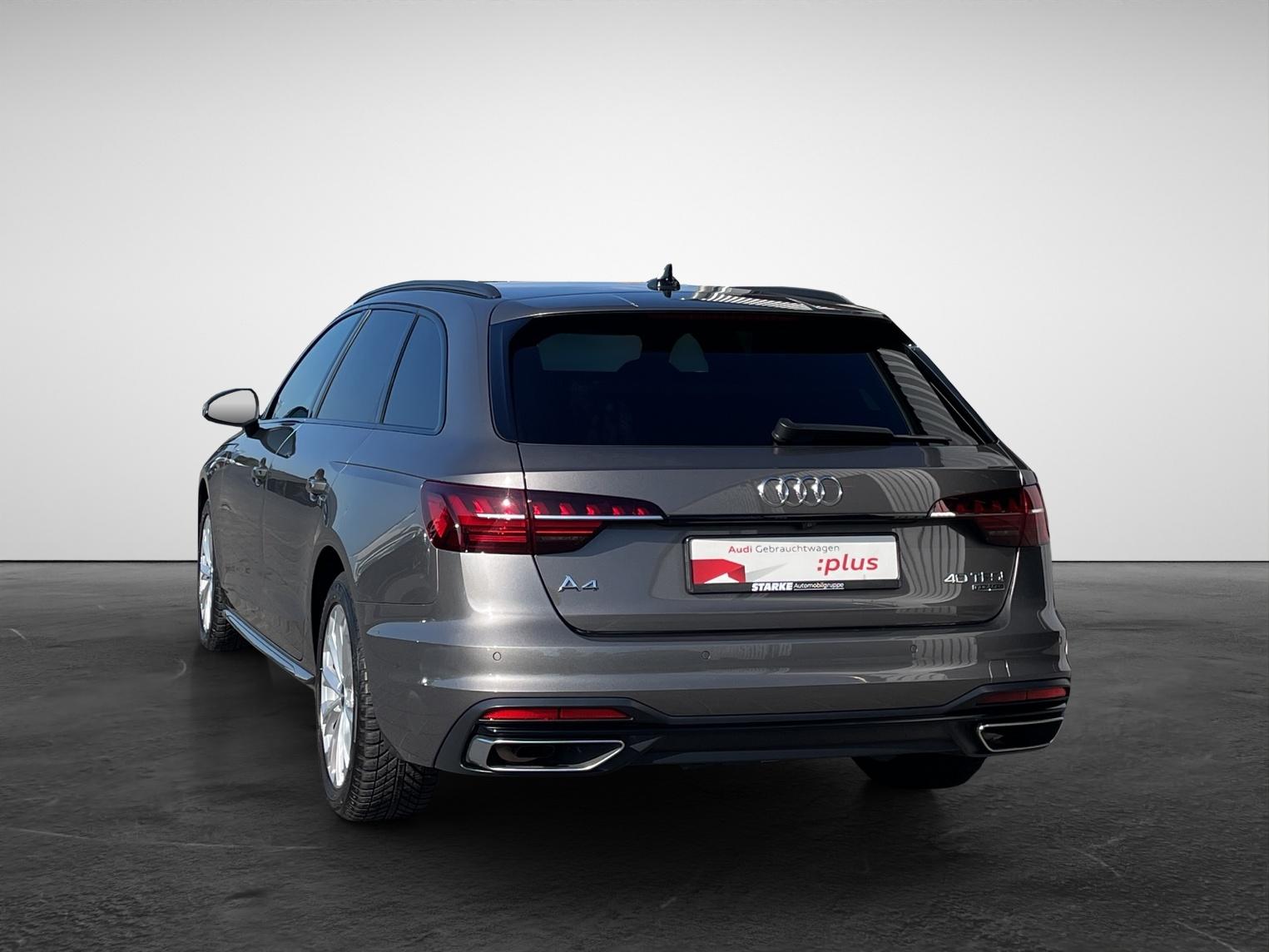 Audi A4 Avant 40 TFSI S tronic quattro advanced  Navi