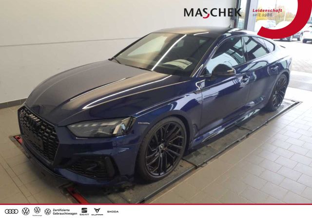 Audi RS5 Sportback Pano HUD B&O Sportfwk+ VMax Laserl