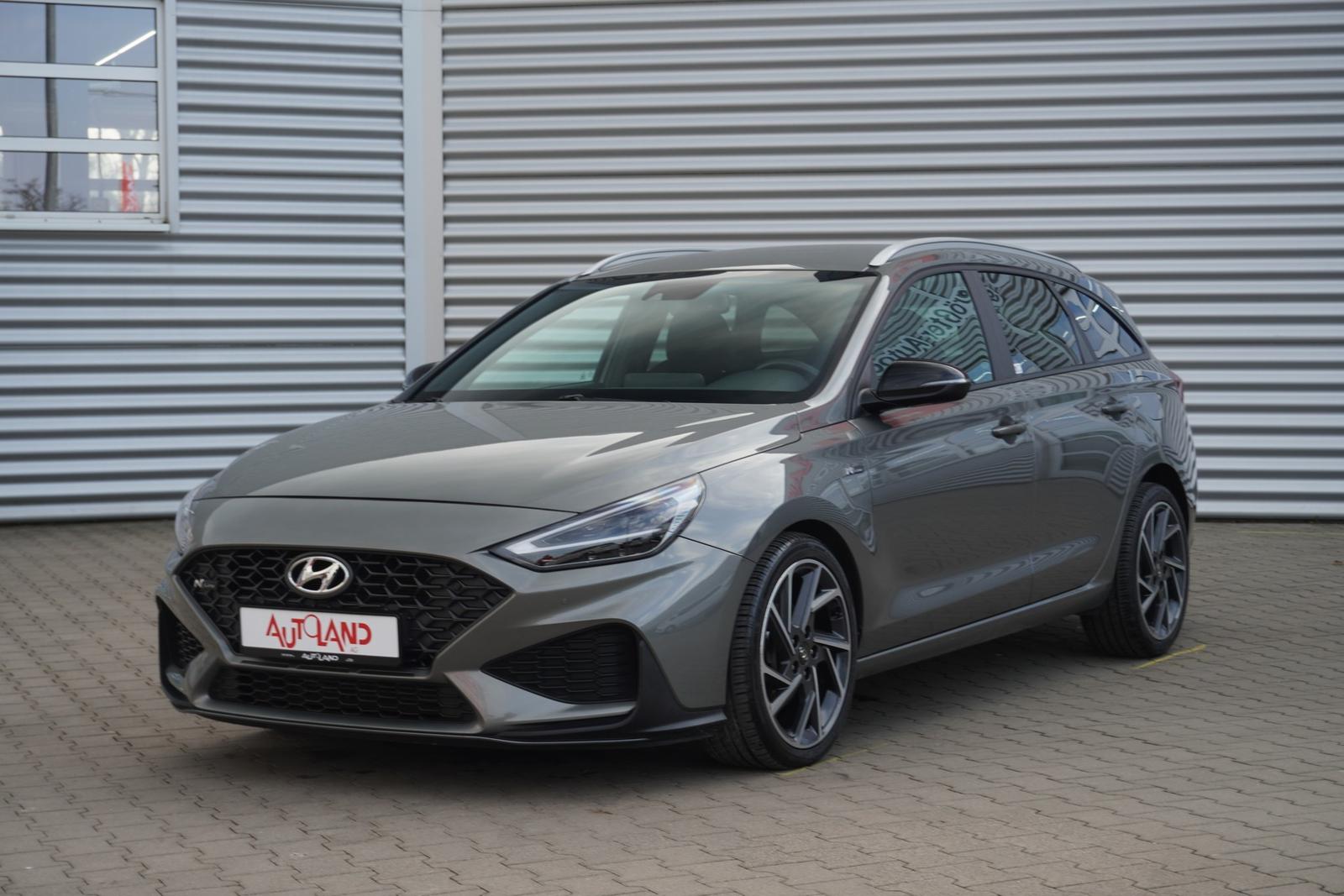 Hyundai i30 Kombi 1.5 T-GDI N-Line DCT Navi LED PDC DAB
