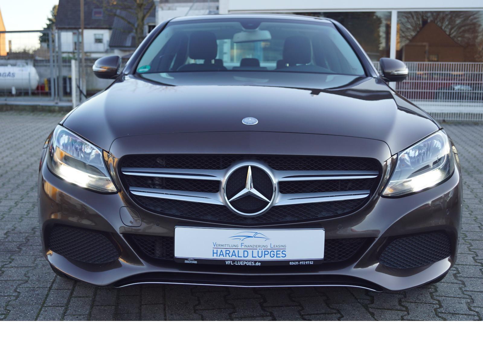 Mercedes-Benz C 200 d, 7 Gang Automatik, Avantgarde, Navi, AHK