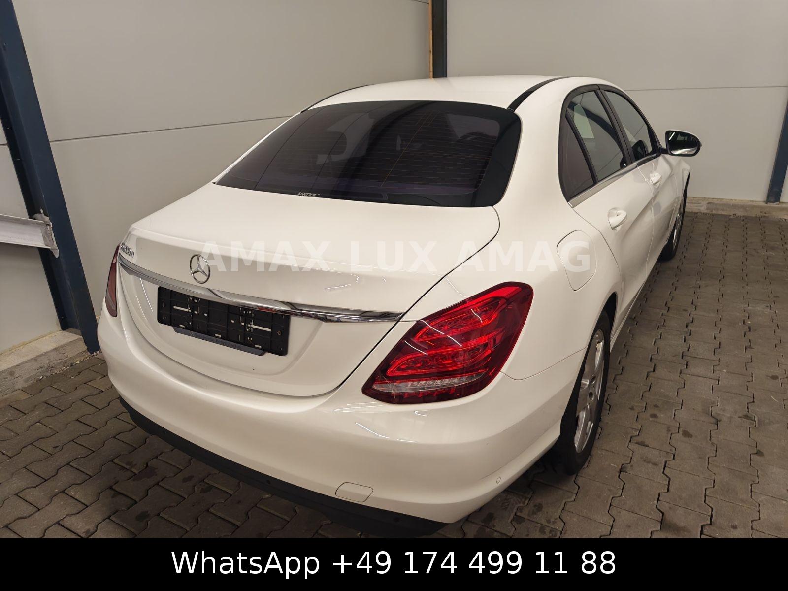 Mercedes-Benz C 200 C Limousine C 200 BlueTec / d