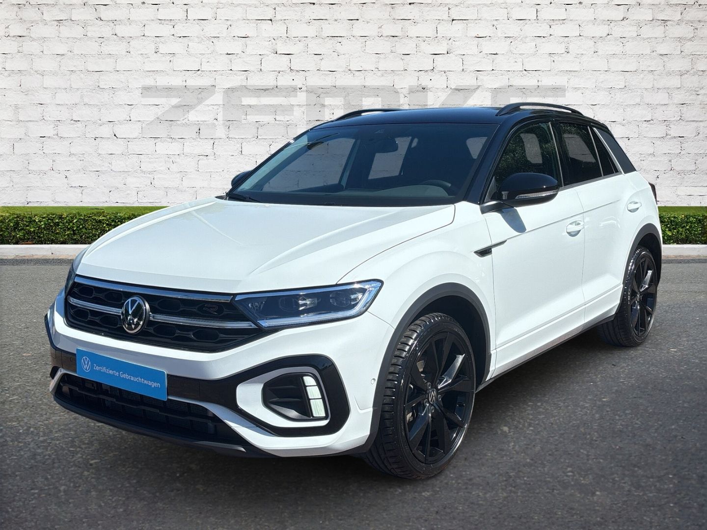 Volkswagen T-Roc R-Line 1.5 l TSI DSG AHK-abnehmbar Navi foto 2