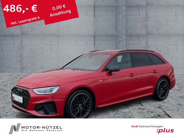 Audi A4 Avant 35 TFSI 2xS-LINE LED+NAVI+B&O+AHK+18"