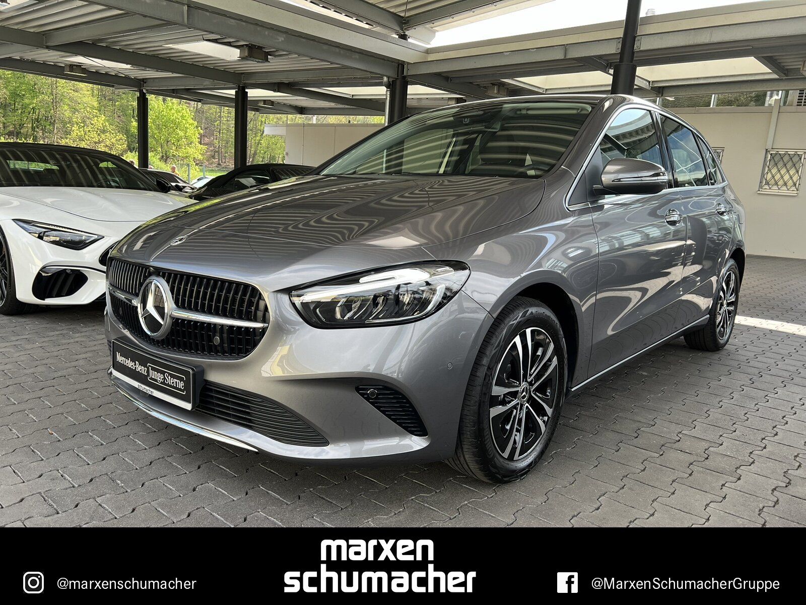 MERCEDES-BENZ B 250 e ProgressiveAdv Kamera+Winter+Sitzkomfort