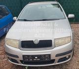 Skoda Fabia Combi 1.4 16V Elegance Automatik - Skoda Fabia aus 2005: Kombi
