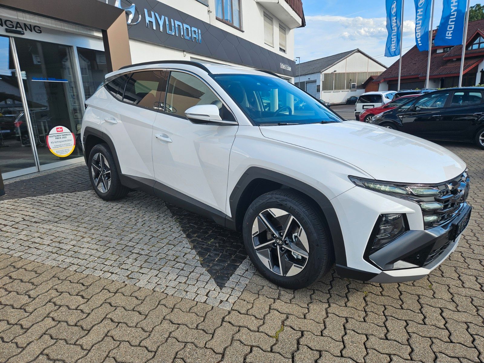 Hyundai Tucson Trend Hybrid + MATRIX LED imagem 2