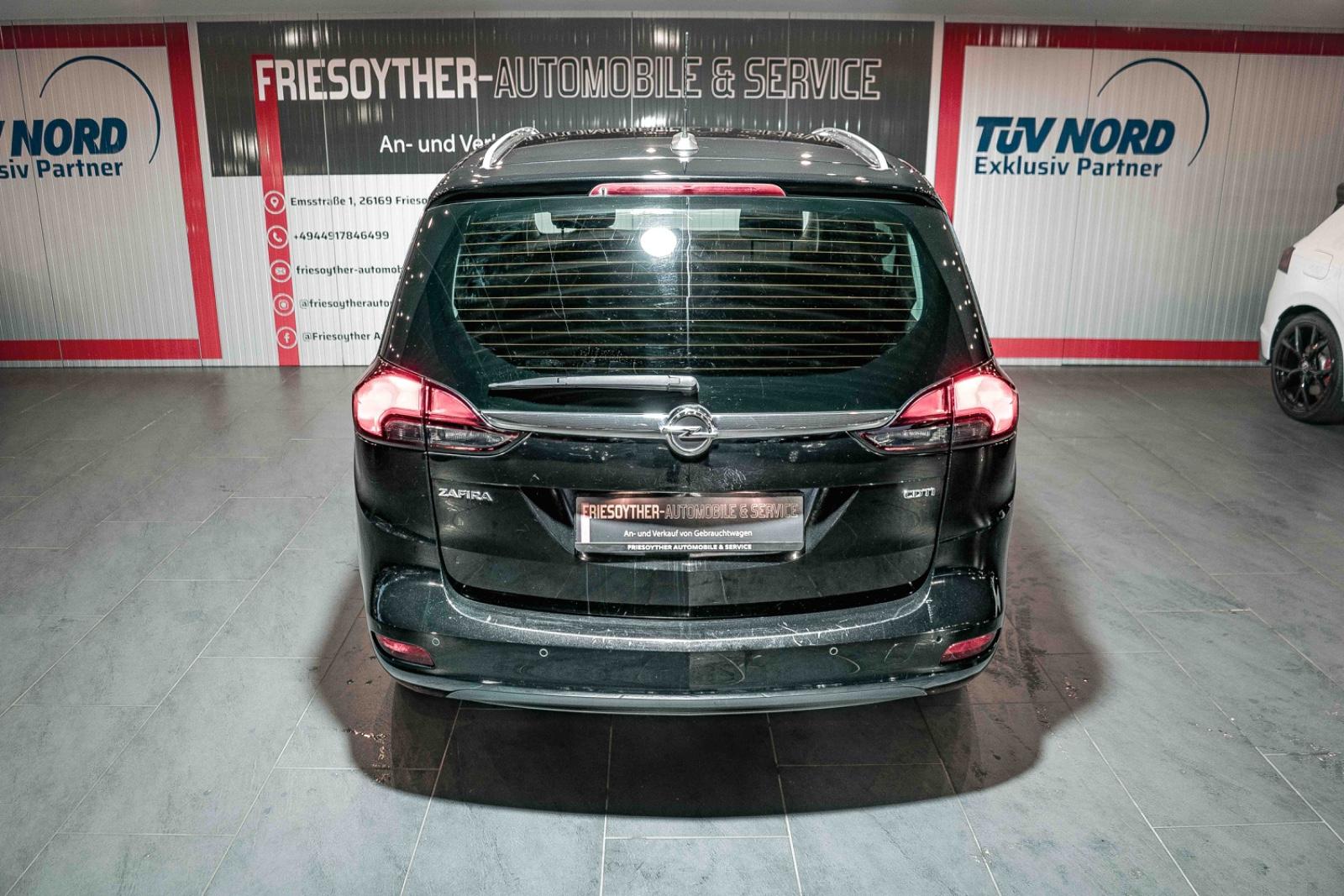 Opel Zafira C 2.0 CDTI Innovation Start/Stop 7-Sitzer