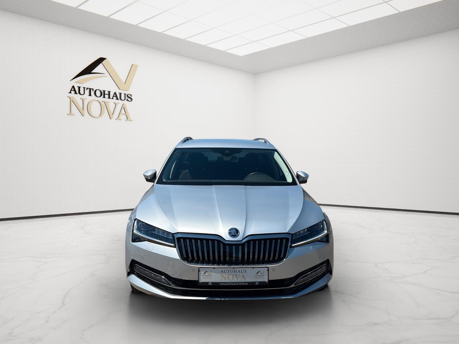Skoda Superb Combi Style-ACC-LANE-AHK-LED-APPLE CARPL