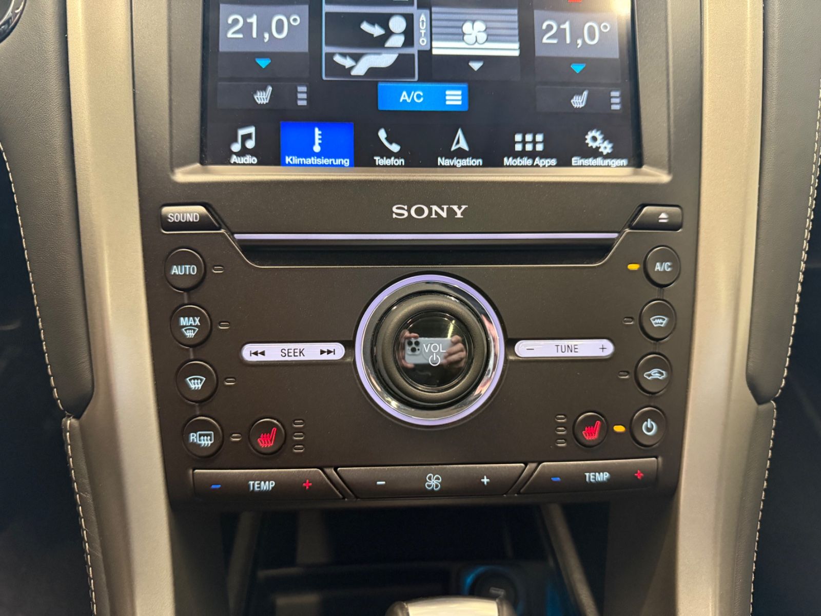 Fahrzeugabbildung Ford Mondeo Turnier Vignale, Navi, Business-Paket