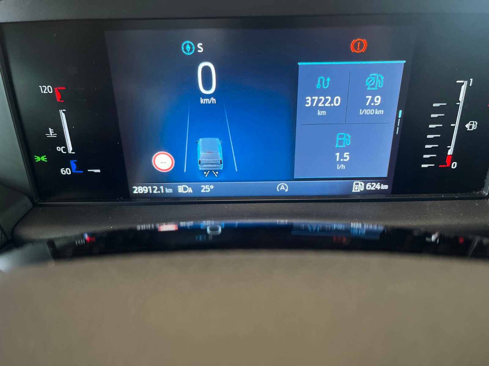 Fahrzeugabbildung Ford Transit Custom L1 TREND LED NAVI CAM ACC SHZ uvm