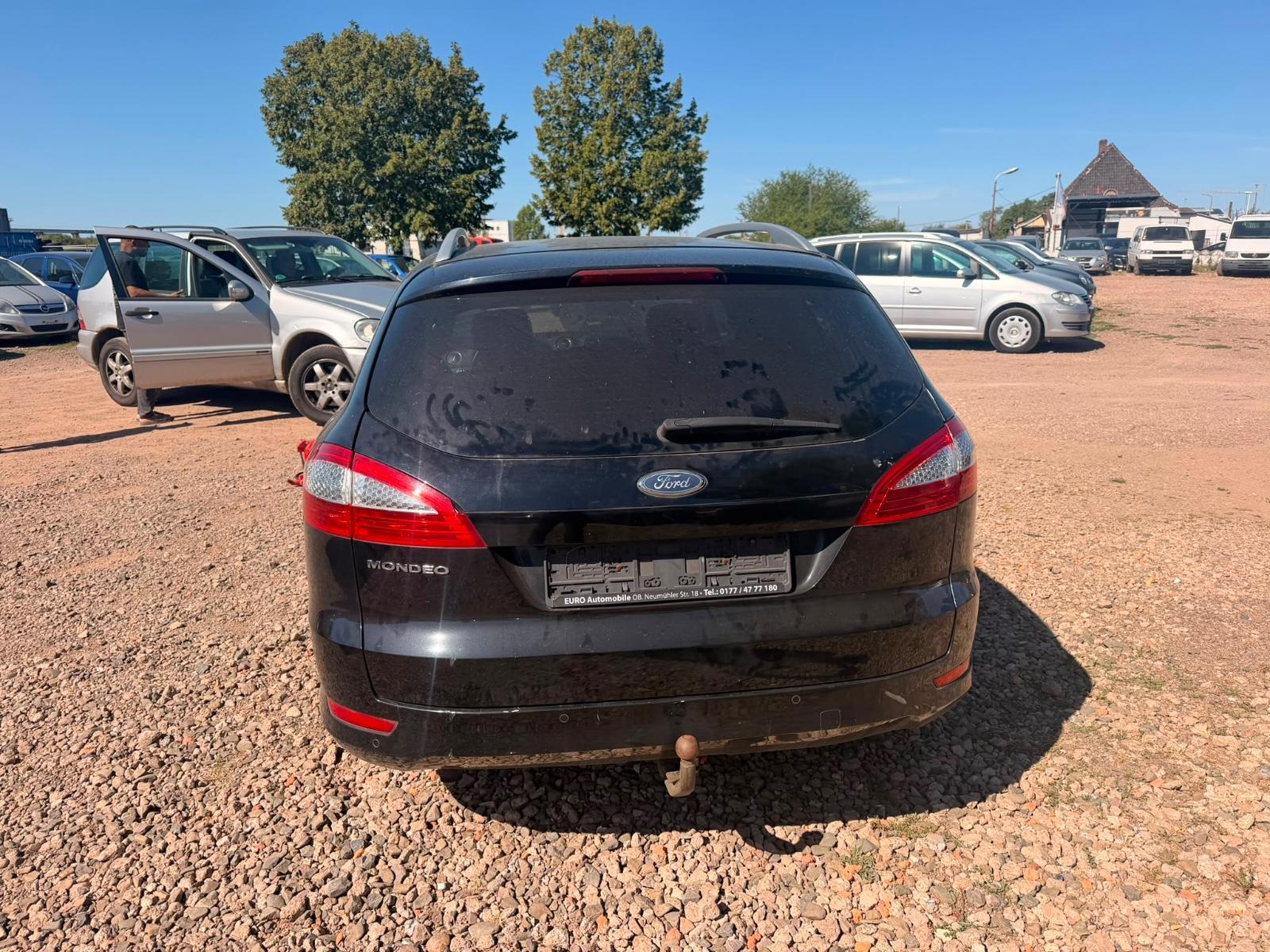 Ford Mondeo 2010 — engine 1.999 cm³, 203 HP (149kW)